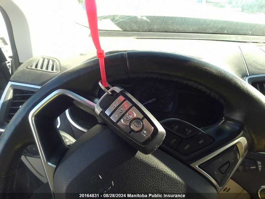 2017 Ford Edge Titanium VIN: 2FMPK4K89HBC28796 Lot: 20164831