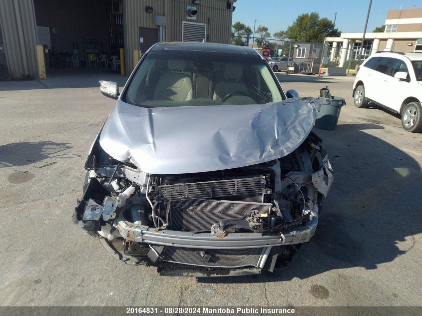 2017 Ford Edge Titanium VIN: 2FMPK4K89HBC28796 Lot: 20164831