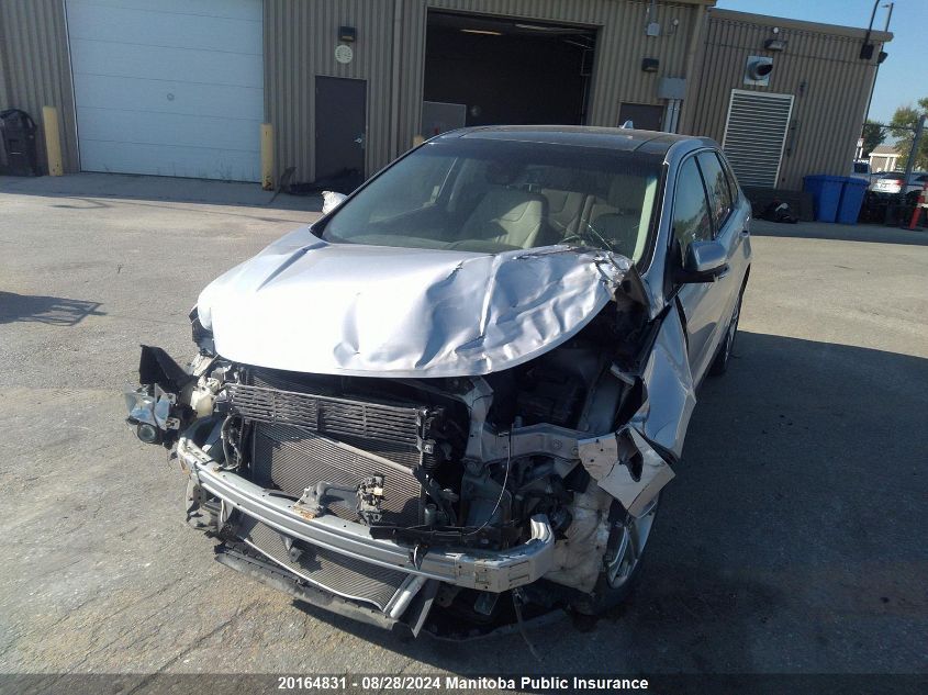 2017 Ford Edge Titanium VIN: 2FMPK4K89HBC28796 Lot: 20164831