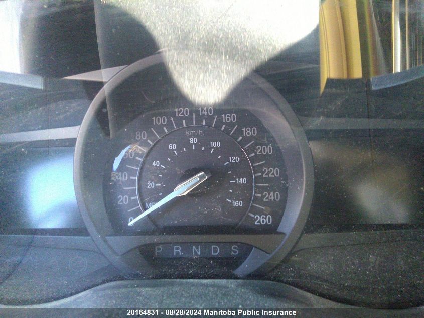 2017 Ford Edge Titanium VIN: 2FMPK4K89HBC28796 Lot: 20164831