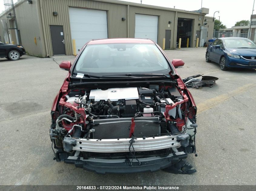 2020 Toyota Prius Prime VIN: JTDKARFP8L3134370 Lot: 20164833