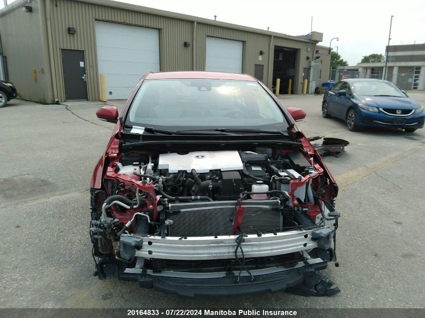 2020 Toyota Prius Prime VIN: JTDKARFP8L3134370 Lot: 20164833