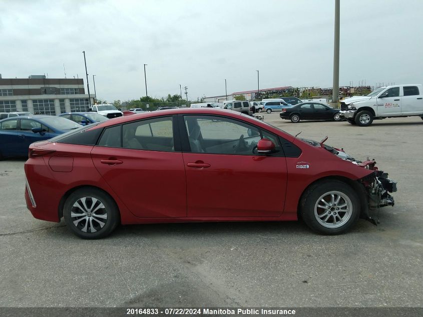 2020 Toyota Prius Prime VIN: JTDKARFP8L3134370 Lot: 20164833
