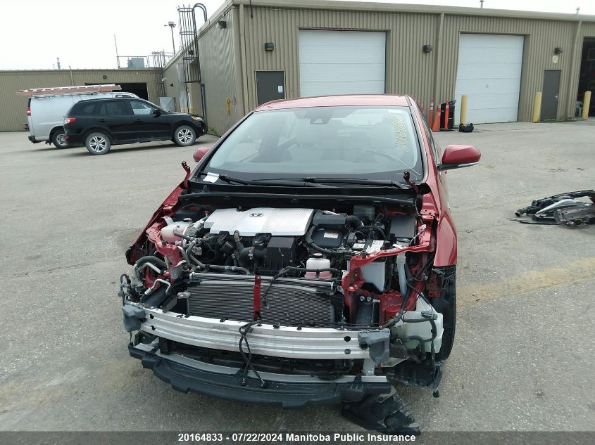 2020 Toyota Prius Prime VIN: JTDKARFP8L3134370 Lot: 20164833