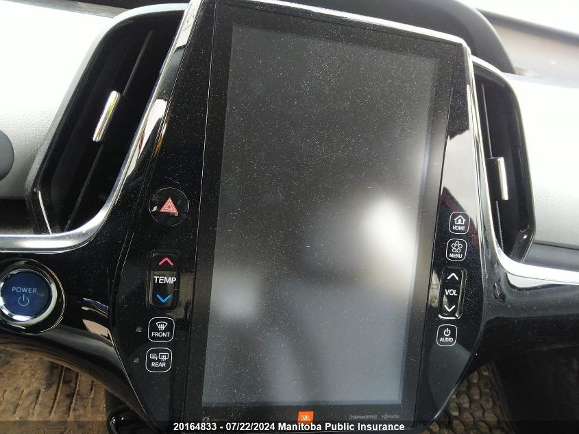 2020 Toyota Prius Prime VIN: JTDKARFP8L3134370 Lot: 20164833