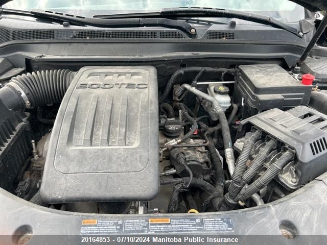 2011 Chevrolet Equinox Lt VIN: 2CNFLNEC0B6314934 Lot: 20164853