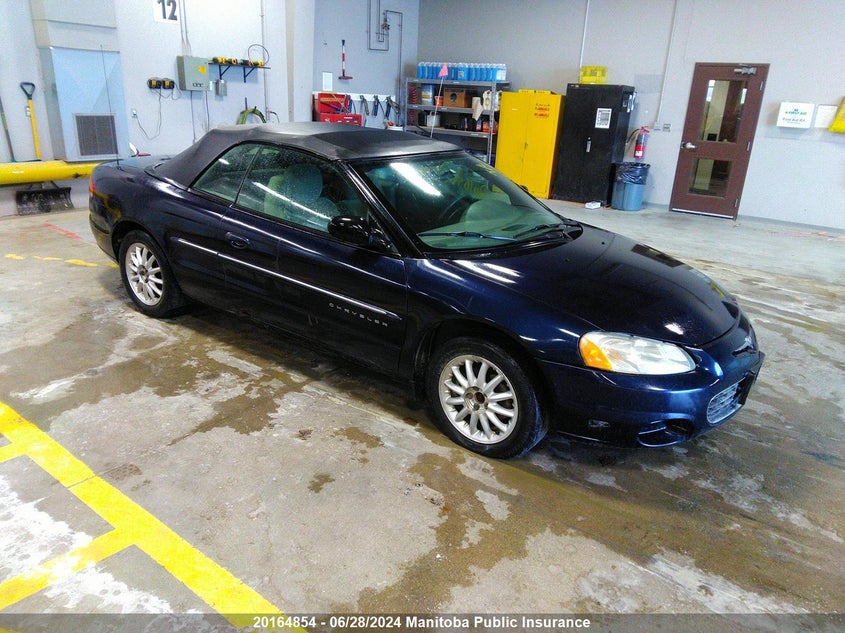 2001 Chrysler Sebring Lx VIN: 1C3EL45U11N664462 Lot: 20164854
