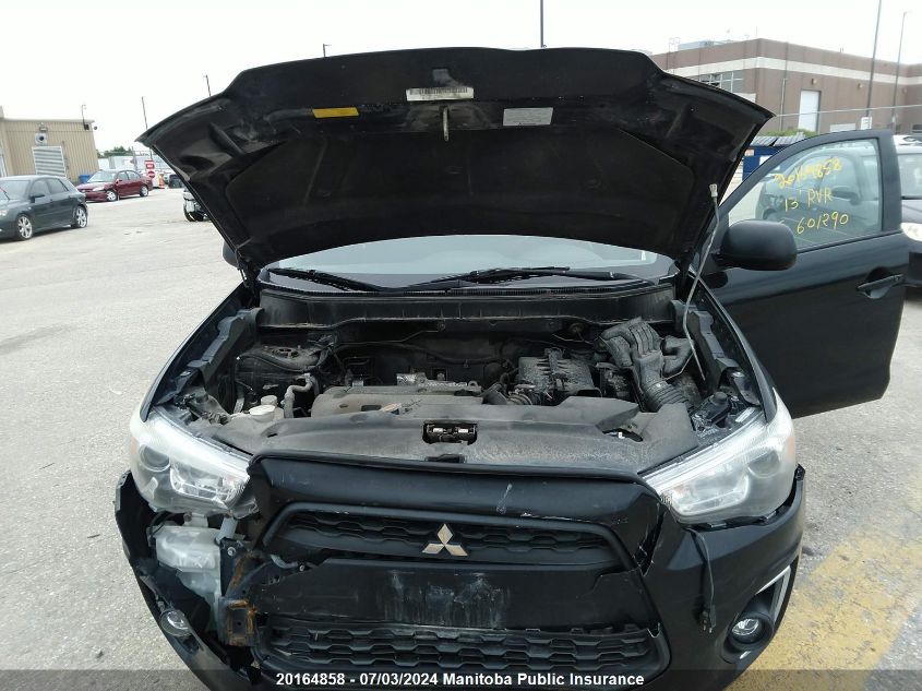 2013 Mitsubishi Rvr Se VIN: 4A4AJ3AU6DE601290 Lot: 20164858