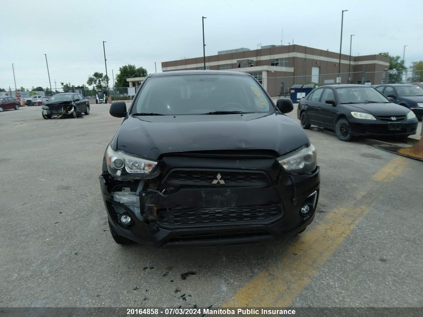 2013 Mitsubishi Rvr Se VIN: 4A4AJ3AU6DE601290 Lot: 20164858