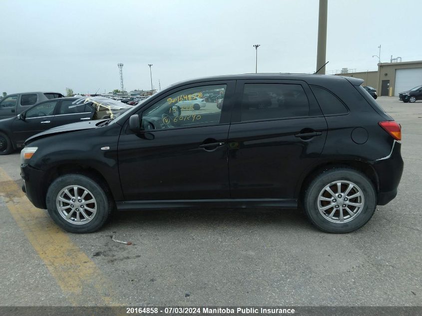 2013 Mitsubishi Rvr Se VIN: 4A4AJ3AU6DE601290 Lot: 20164858