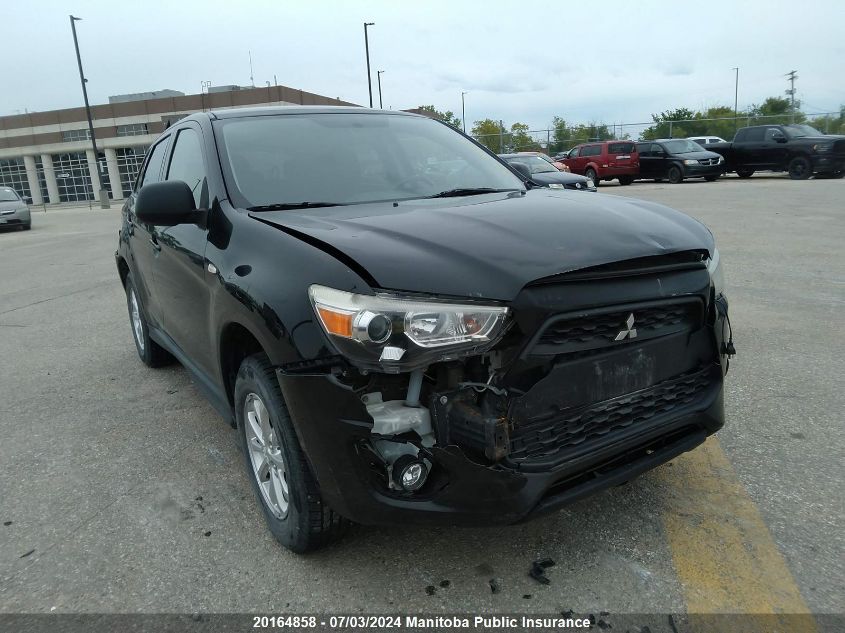 2013 Mitsubishi Rvr Se VIN: 4A4AJ3AU6DE601290 Lot: 20164858