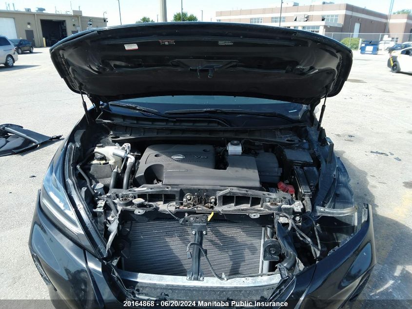 2022 Nissan Murano Sl VIN: 5N1AZ2CS2NC128521 Lot: 20164868