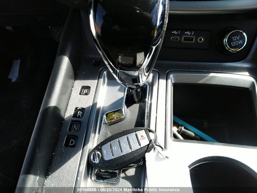 2022 Nissan Murano Sl VIN: 5N1AZ2CS2NC128521 Lot: 20164868