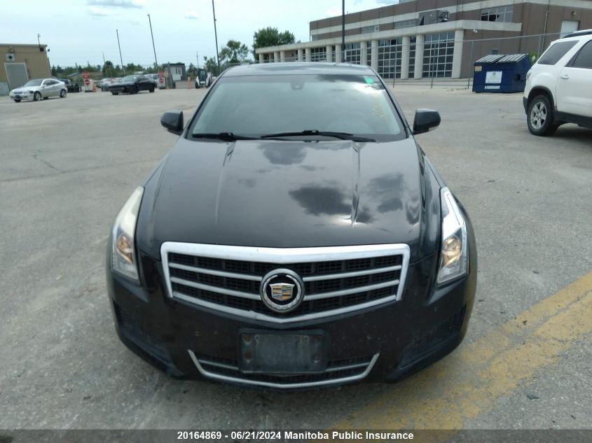 2014 Cadillac Ats Turbo VIN: 1G6AB5RX6E0107303 Lot: 20164869