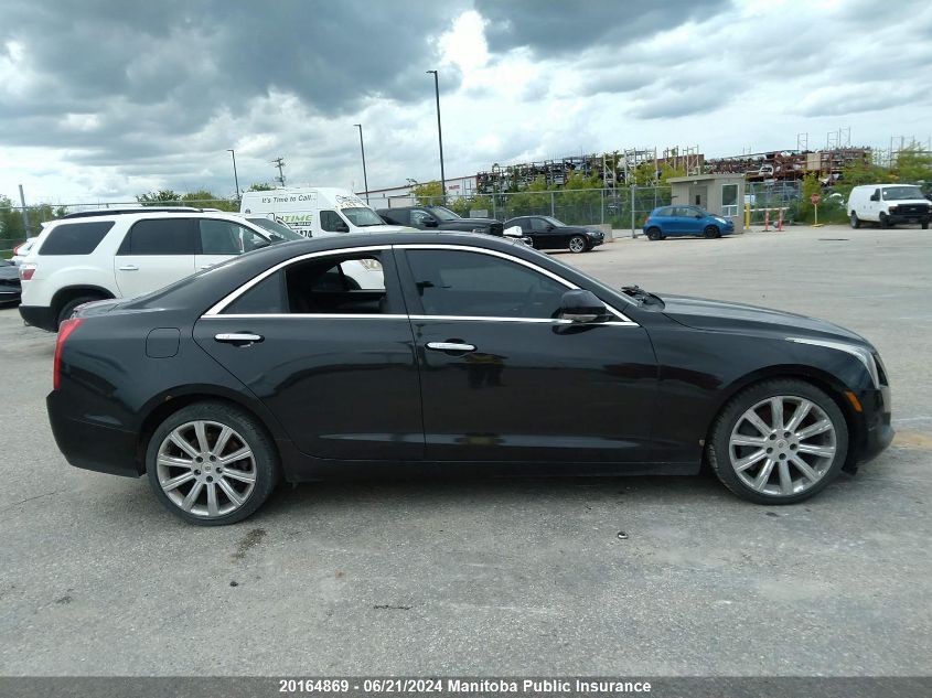 2014 Cadillac Ats Turbo VIN: 1G6AB5RX6E0107303 Lot: 20164869