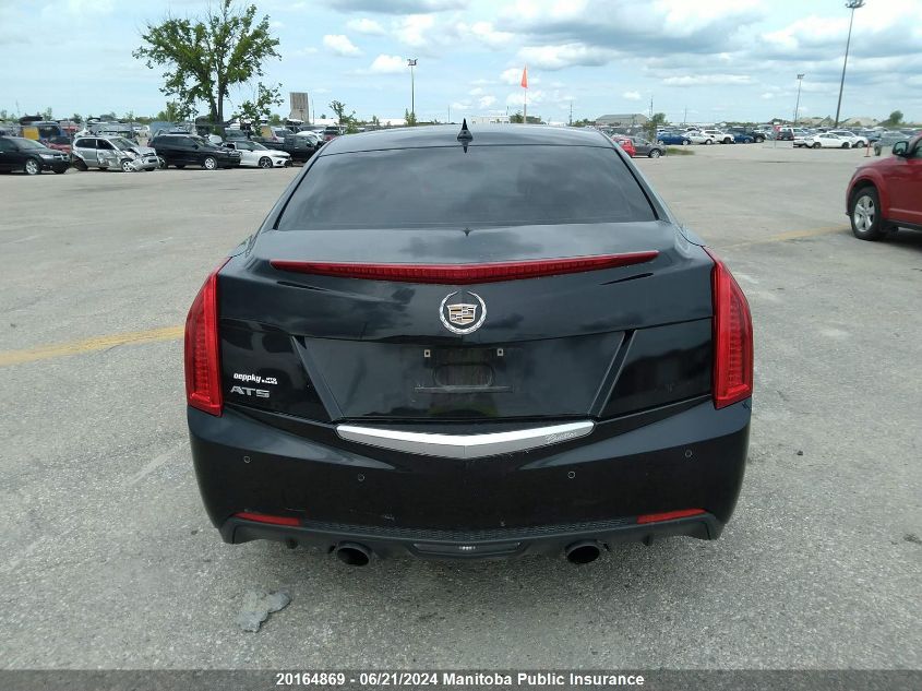 2014 Cadillac Ats Turbo VIN: 1G6AB5RX6E0107303 Lot: 20164869