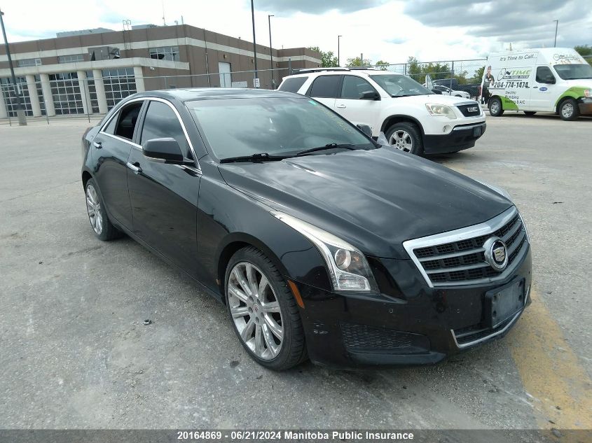 2014 Cadillac Ats Turbo VIN: 1G6AB5RX6E0107303 Lot: 20164869