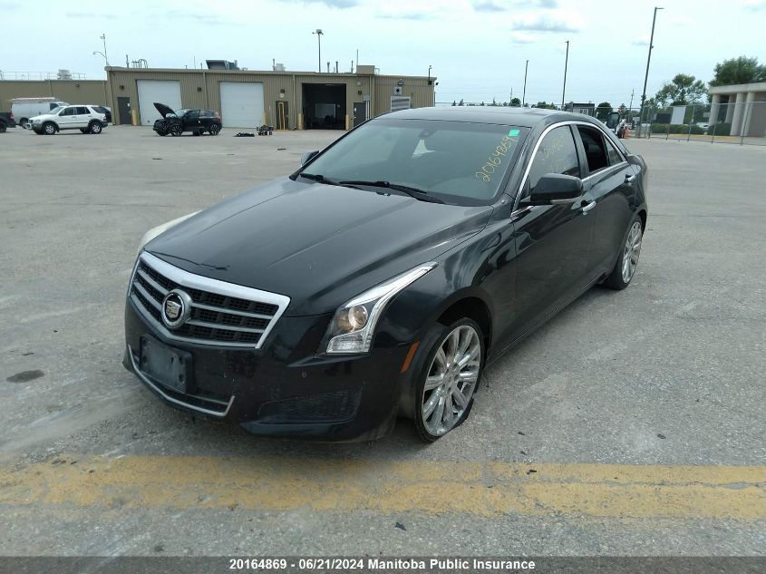 2014 Cadillac Ats Turbo VIN: 1G6AB5RX6E0107303 Lot: 20164869