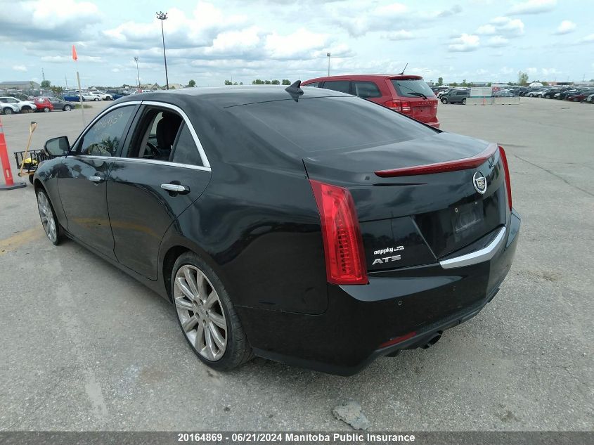 2014 Cadillac Ats Turbo VIN: 1G6AB5RX6E0107303 Lot: 20164869