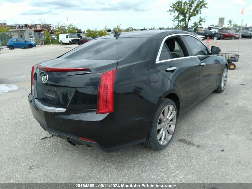 2014 Cadillac Ats Turbo VIN: 1G6AB5RX6E0107303 Lot: 20164869