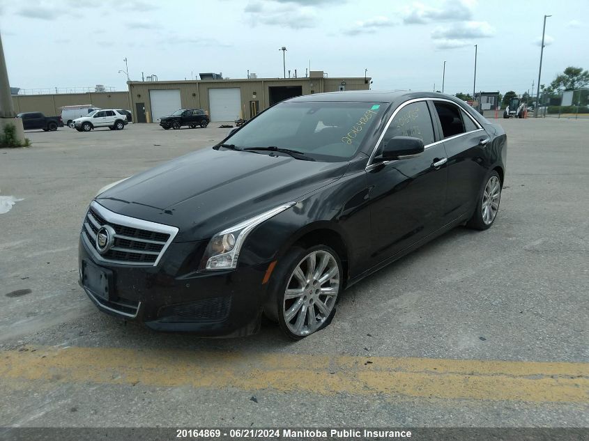 2014 Cadillac Ats Turbo VIN: 1G6AB5RX6E0107303 Lot: 20164869