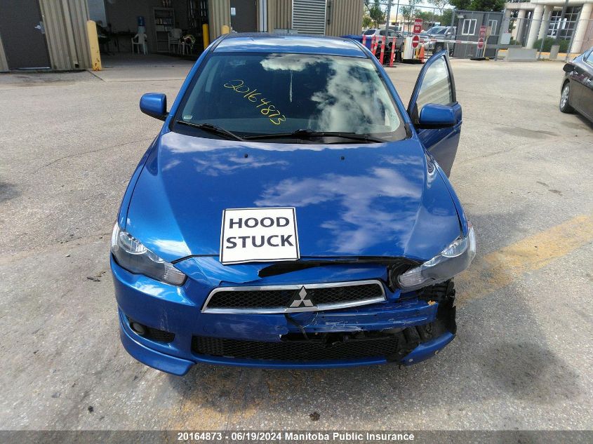 2010 Mitsubishi Lancer Es VIN: JA32U2FU3AU608798 Lot: 20164873