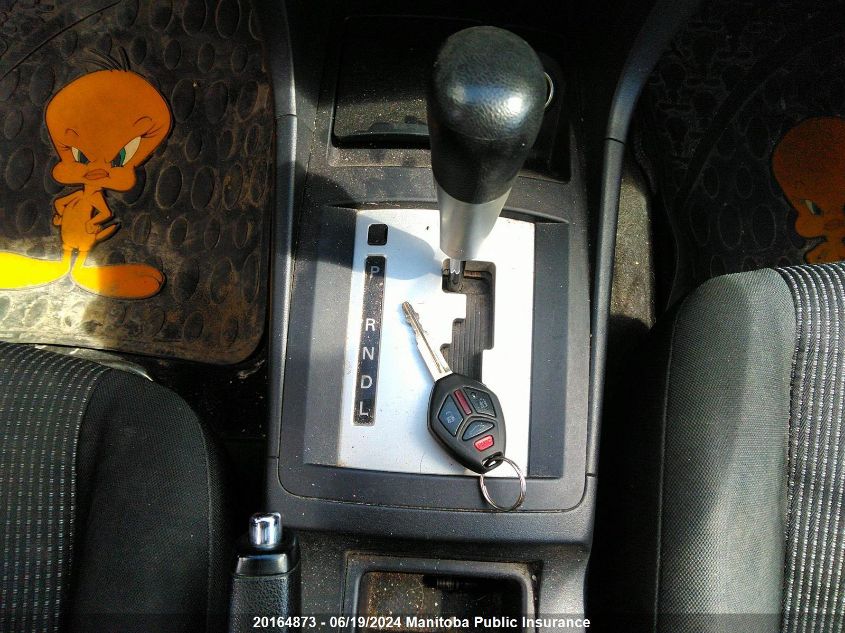 2010 Mitsubishi Lancer Es VIN: JA32U2FU3AU608798 Lot: 20164873