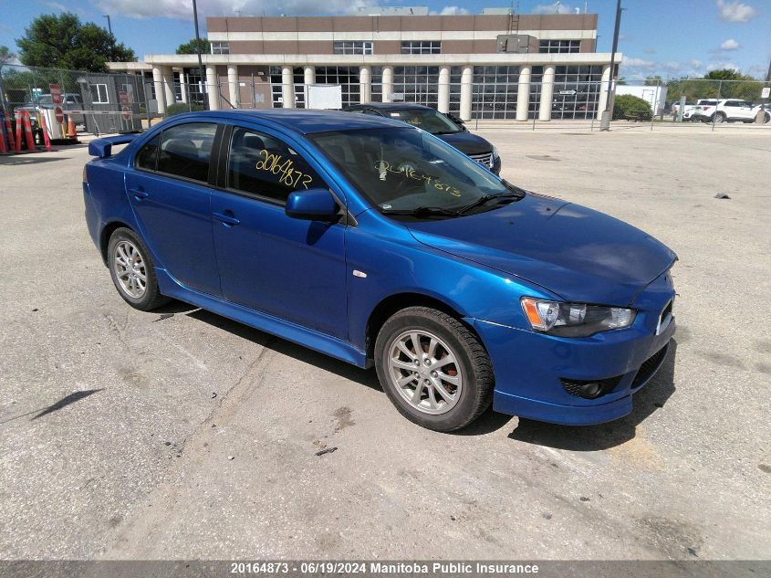 2010 Mitsubishi Lancer Es VIN: JA32U2FU3AU608798 Lot: 20164873