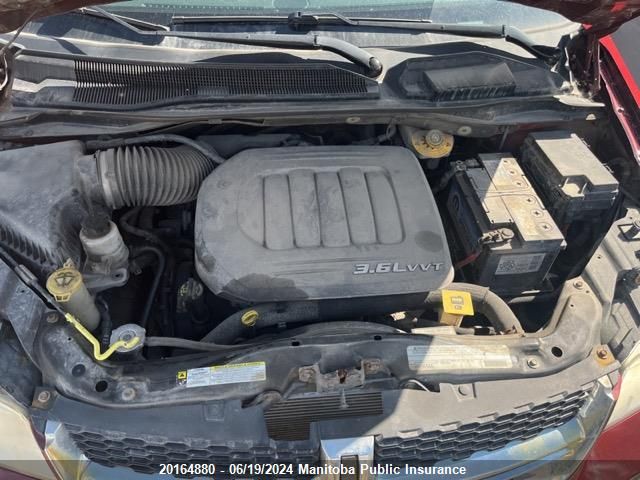 2014 Dodge Grand Caravan Se VIN: 2C4RDGBG7ER311727 Lot: 20164880