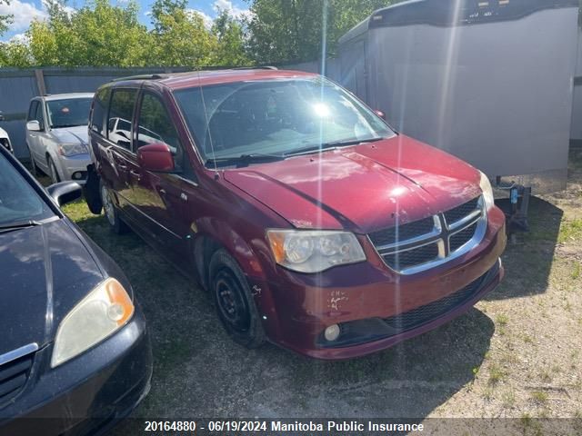 2014 Dodge Grand Caravan Se VIN: 2C4RDGBG7ER311727 Lot: 20164880