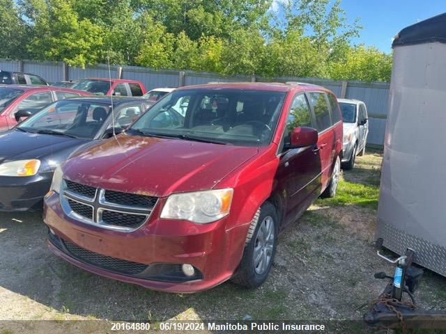 2014 Dodge Grand Caravan Se VIN: 2C4RDGBG7ER311727 Lot: 20164880