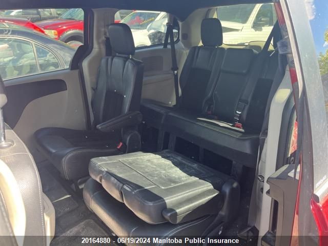 2014 Dodge Grand Caravan Se VIN: 2C4RDGBG7ER311727 Lot: 20164880