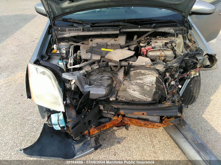 2011 Nissan Sentra 2.0 VIN: 3N1AB6APXBL627150 Lot: 20164889