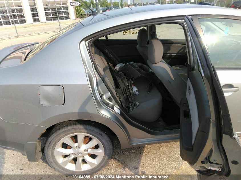 2011 Nissan Sentra 2.0 VIN: 3N1AB6APXBL627150 Lot: 20164889