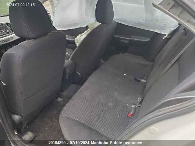 2015 Mitsubishi Lancer Se VIN: JA32U2FU2FU601266 Lot: 20164895