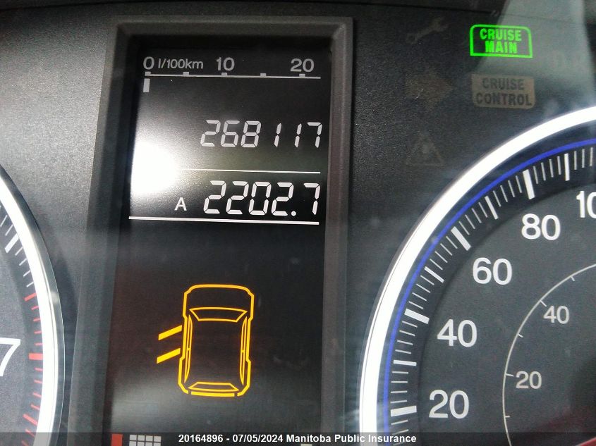 2009 Honda Cr-V Lx VIN: 5J6RE483X9L813348 Lot: 20164896