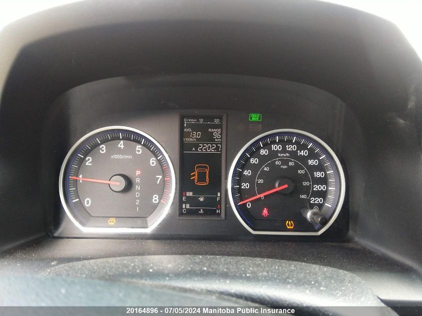 2009 Honda Cr-V Lx VIN: 5J6RE483X9L813348 Lot: 20164896