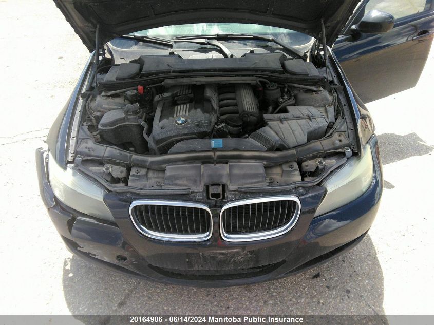 2011 BMW 323I VIN: WBAPG7C53BA935730 Lot: 20164906