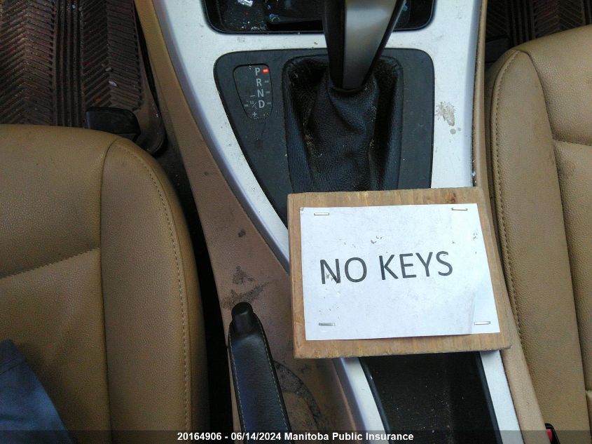 2011 BMW 323I VIN: WBAPG7C53BA935730 Lot: 20164906