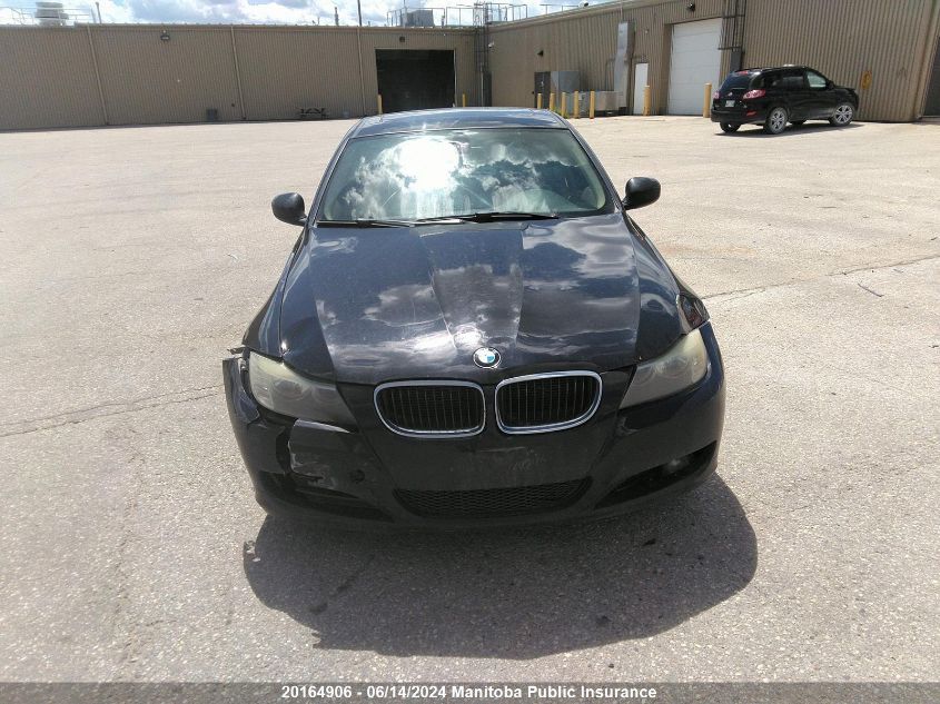 2011 BMW 323I VIN: WBAPG7C53BA935730 Lot: 20164906