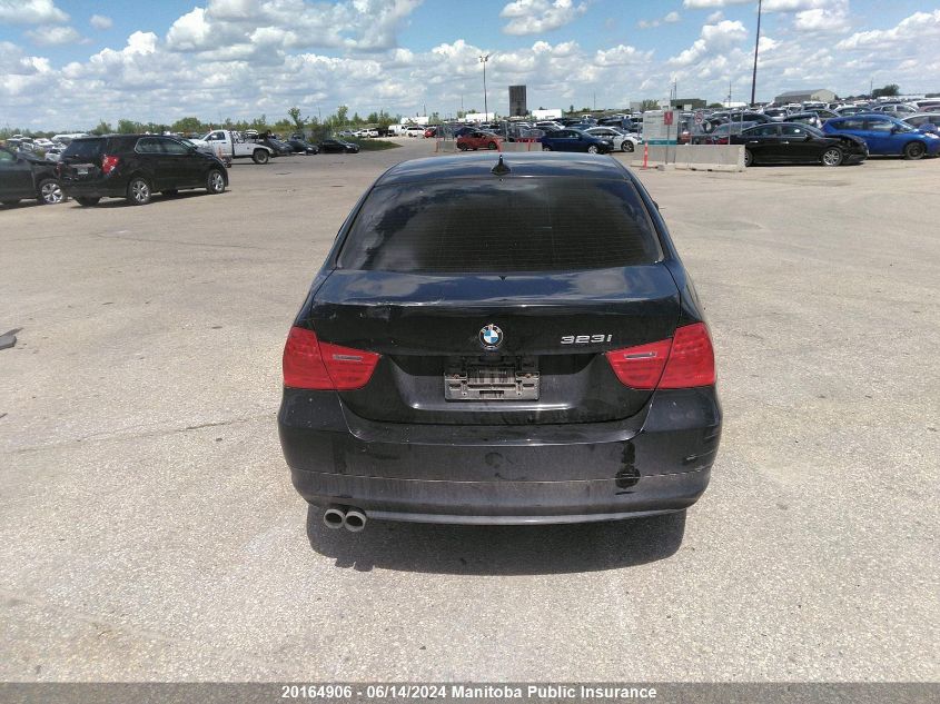 2011 BMW 323I VIN: WBAPG7C53BA935730 Lot: 20164906
