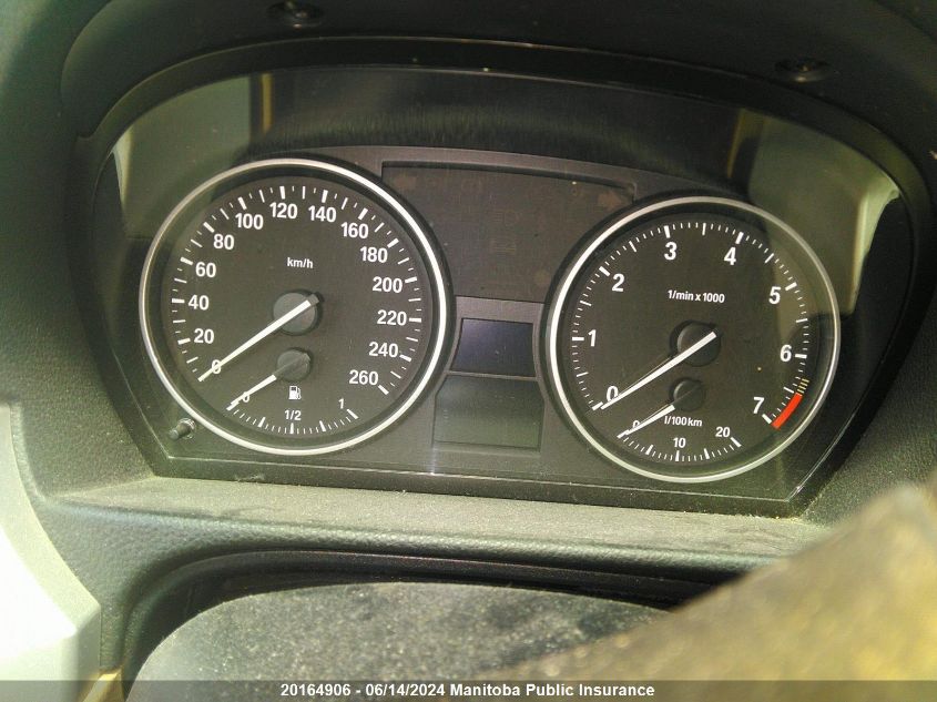 2011 BMW 323I VIN: WBAPG7C53BA935730 Lot: 20164906