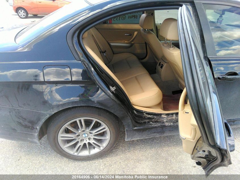 2011 BMW 323I VIN: WBAPG7C53BA935730 Lot: 20164906