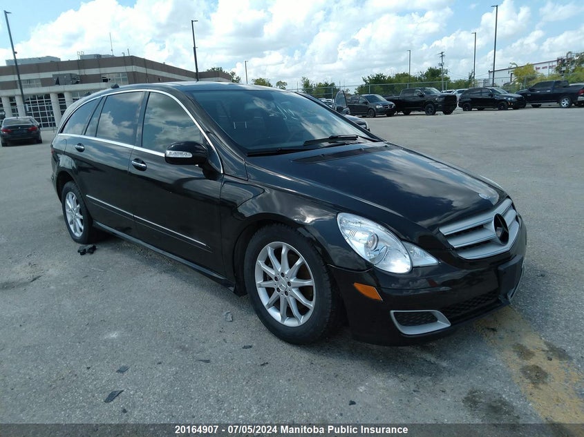 2006 Mercedes Benz R350 VIN: 4JGCB65E96A001189 Lot: 20164907