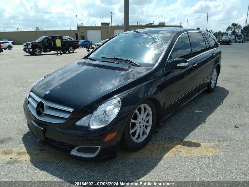 2006 Mercedes Benz R350 VIN: 4JGCB65E96A001189 Lot: 20164907