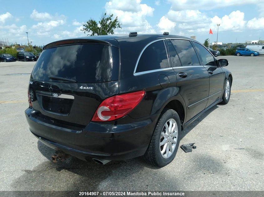 2006 Mercedes Benz R350 VIN: 4JGCB65E96A001189 Lot: 20164907