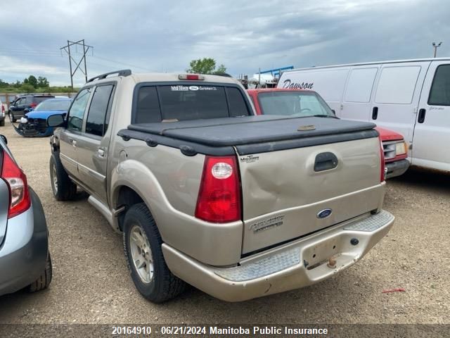 2005 Ford Explorer Sport Trac VIN: 1FMZU77K95UB92350 Lot: 20164910