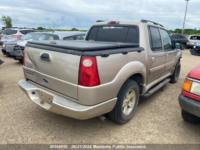 2005 Ford Explorer Sport Trac VIN: 1FMZU77K95UB92350 Lot: 20164910