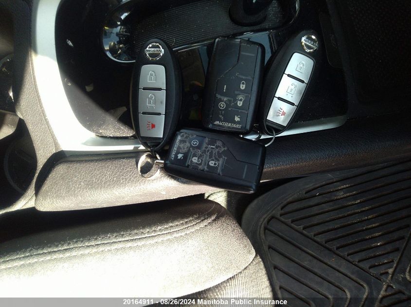 2014 Nissan Rogue Sv VIN: 5N1AT2MV5EC846283 Lot: 20164911