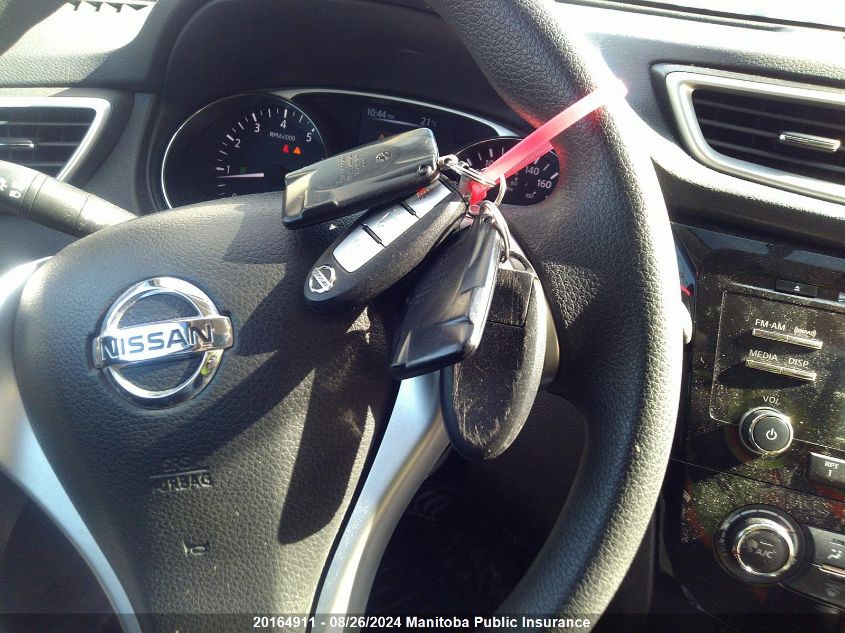 2014 Nissan Rogue Sv VIN: 5N1AT2MV5EC846283 Lot: 20164911